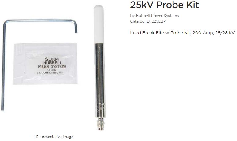 25kv 200A Elbow Probe Kit